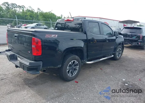 2021 Chevrolet Colorado 4Wd Short Box Z71 из США, поврежденный, VIN 1GCGTDEN5M1190797